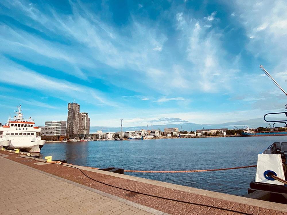 Apartament Gdynia Yacht Park Marina Luksusowy Apartament Nad Morzem Lejlighed Eksteriør billede
