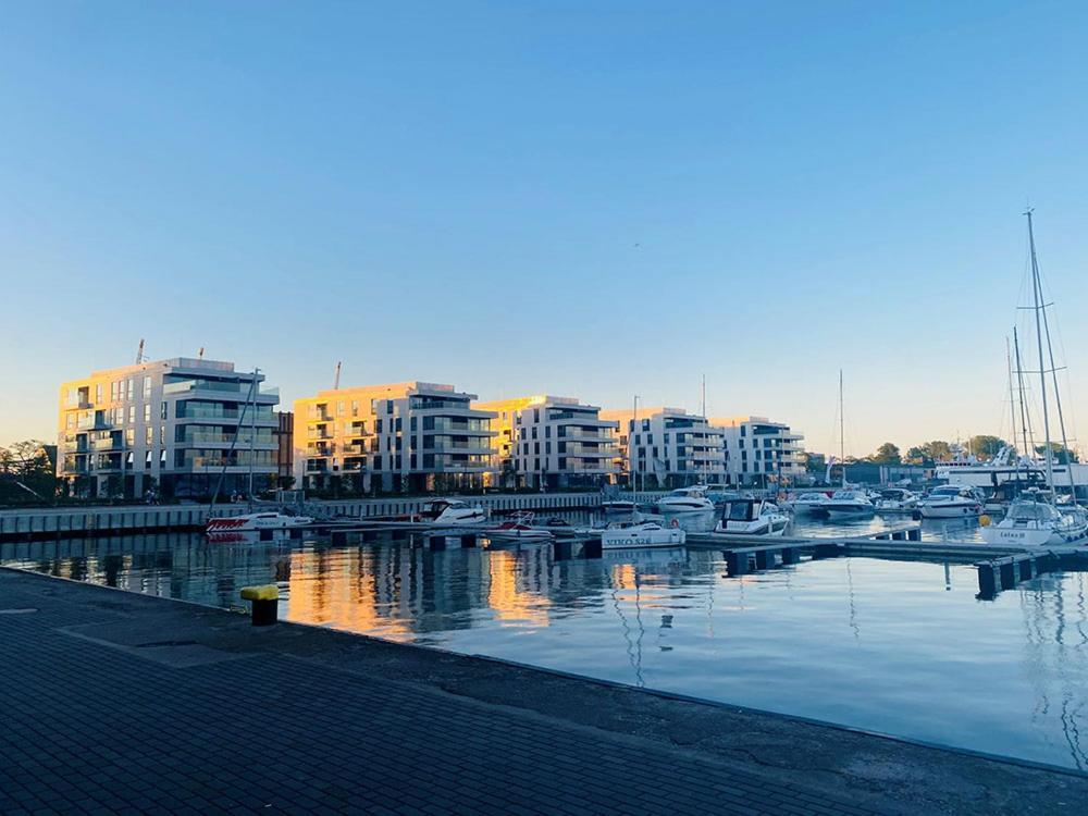 Apartament Gdynia Yacht Park Marina Luksusowy Apartament Nad Morzem Lejlighed Eksteriør billede