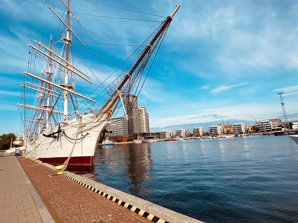 Apartament Gdynia Yacht Park Marina Luksusowy Apartament Nad Morzem Lejlighed Eksteriør billede